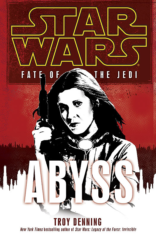 Star Wars: Fate of the Jedi 3: Abyss - Hardcover