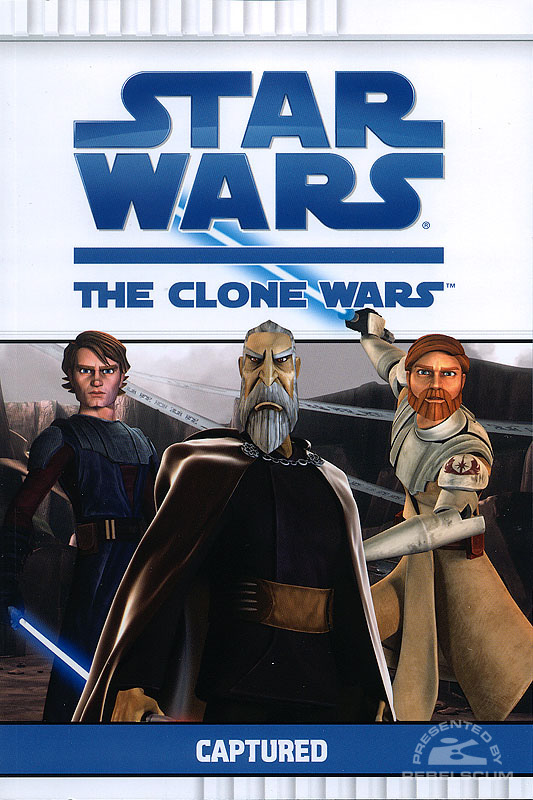 Star Wars: The Clone Wars – Captured - Softcover