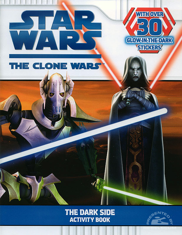 Star Wars: The Clone Wars – The Dark Side Activity Book