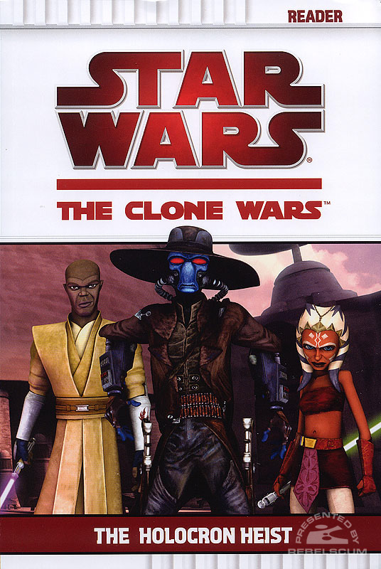Star Wars: The Clone Wars – The Holocron Heist - Softcover
