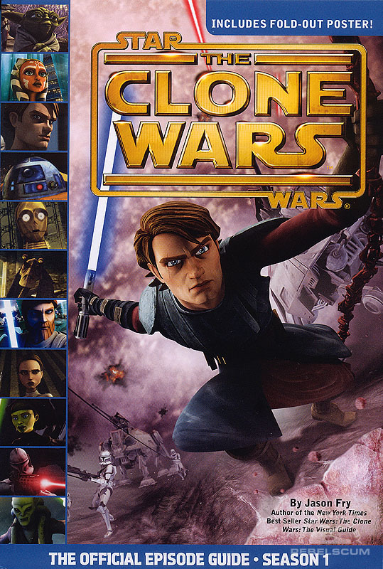 Official Episode Guide: Season 1 – The Clone Wars - Softcover