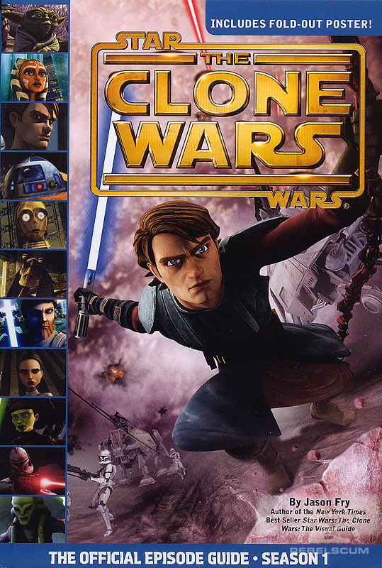 Official Episode Guide: Season 1 – The Clone Wars
