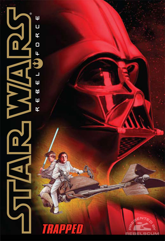 Star Wars: Rebel Force 5: Trapped - Softcover