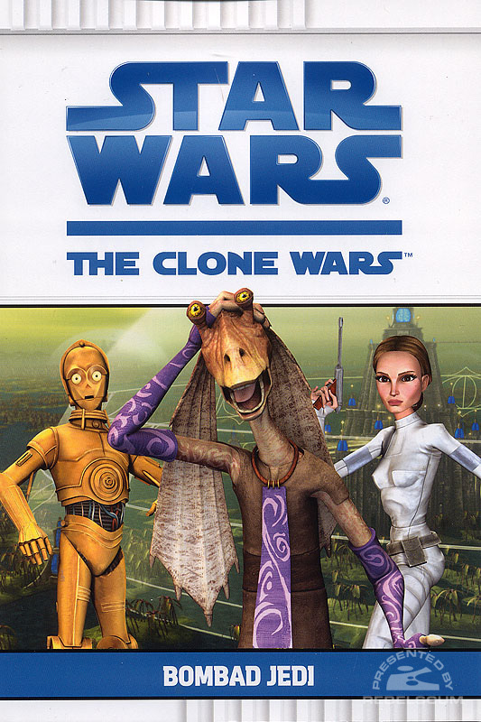 Star Wars: The Clone Wars – Bombad Jedi - Softcover