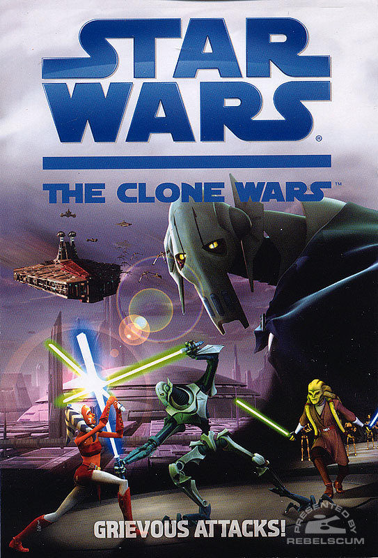 Star Wars: The Clone Wars – Grievous Attacks - Softcover