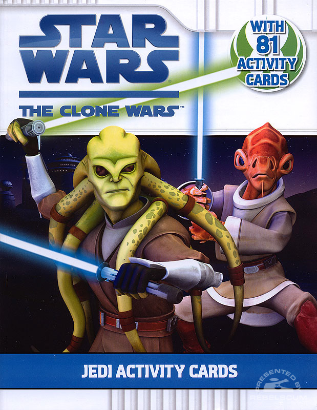 Star Wars: The Clone Wars – Jedi Activity Cards