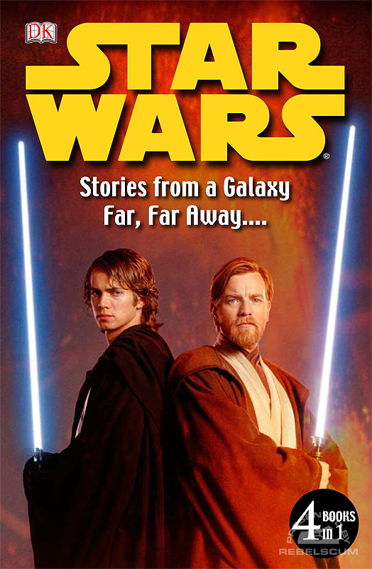 Star Wars: Stories from A Galaxy, Far, Far Away...