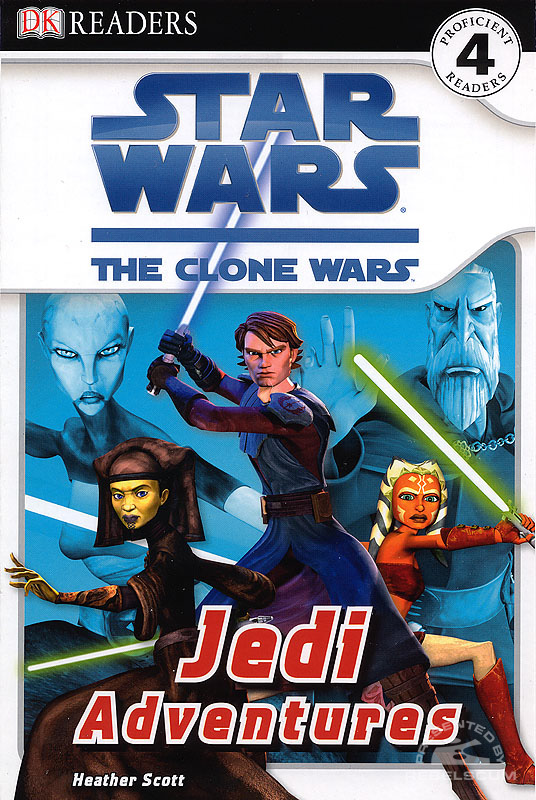 Star Wars: The Clone Wars – Jedi Adventures - Softcover