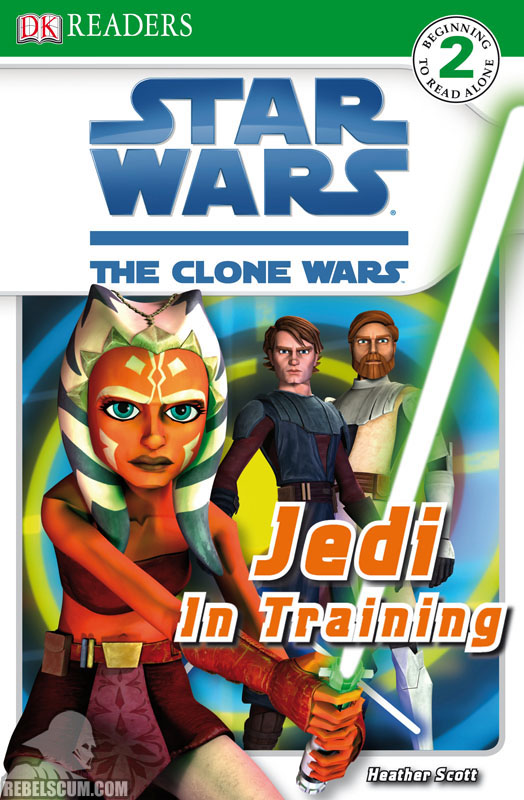 Star Wars: The Clone Wars – Jedi In Training - Softcover