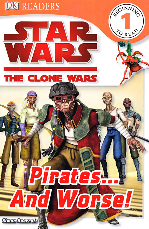 Star Wars: The Clone Wars – Pirates... and Worse! - Softcover