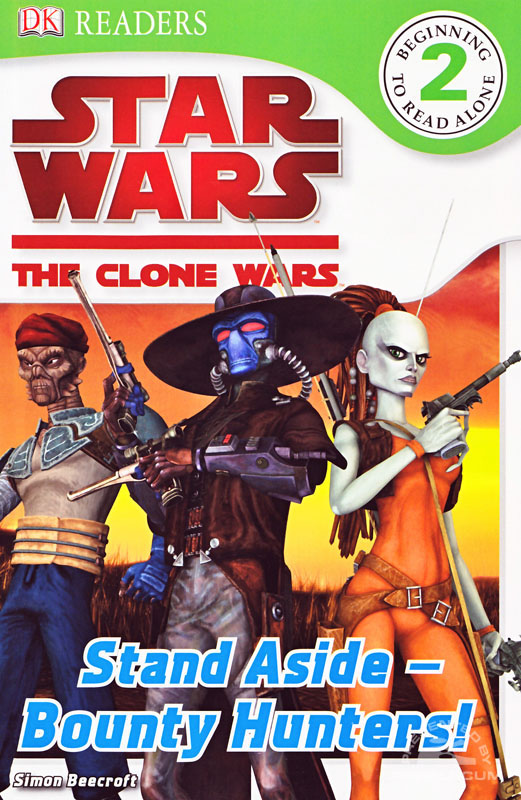 Star Wars: The Clone Wars – Stand Aside–Bounty Hunters! - Softcover