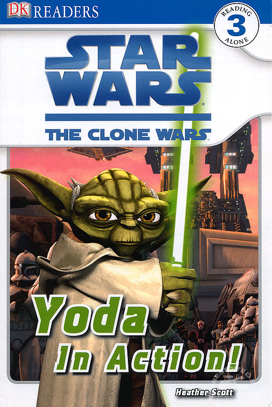 Star Wars: The Clone Wars – Yoda in Action! - Softcover