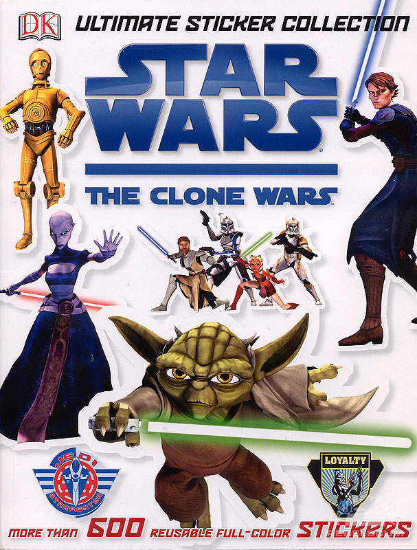 Star Wars: The Clone Wars Ultimate Sticker Collection - Softcover