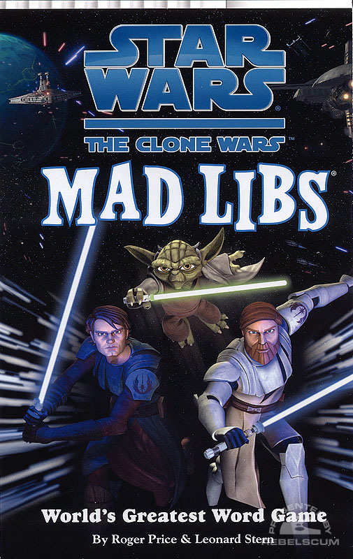 Star Wars: The Clone Wars Mad Libs