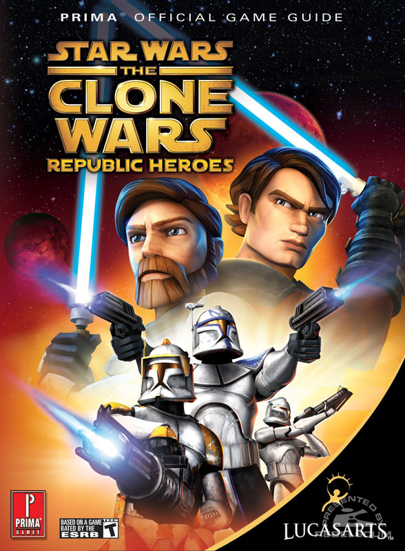 Star Wars: The Clone Wars – Republic Heroes Official Game Guide - Softcover