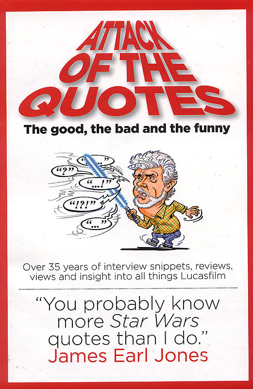Attack of the Quotes - Softcover
