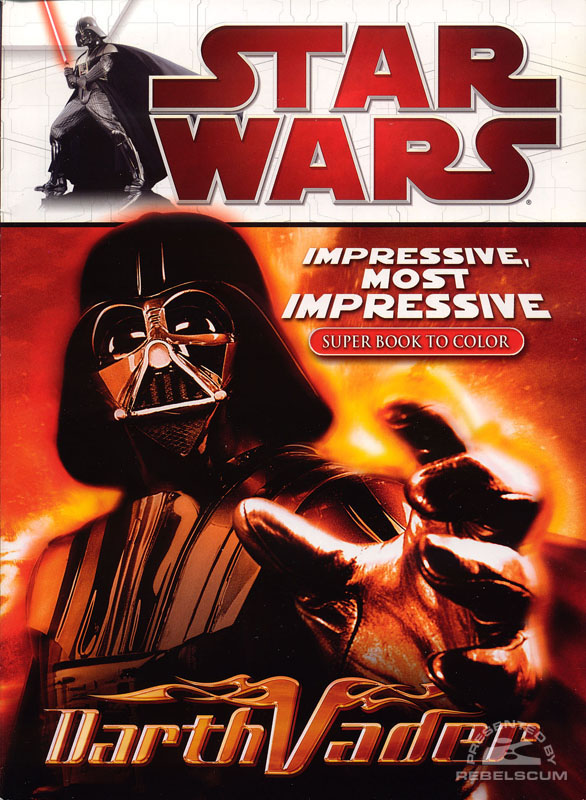 Star Wars: Impressive, Most Impressive Coloring Book
