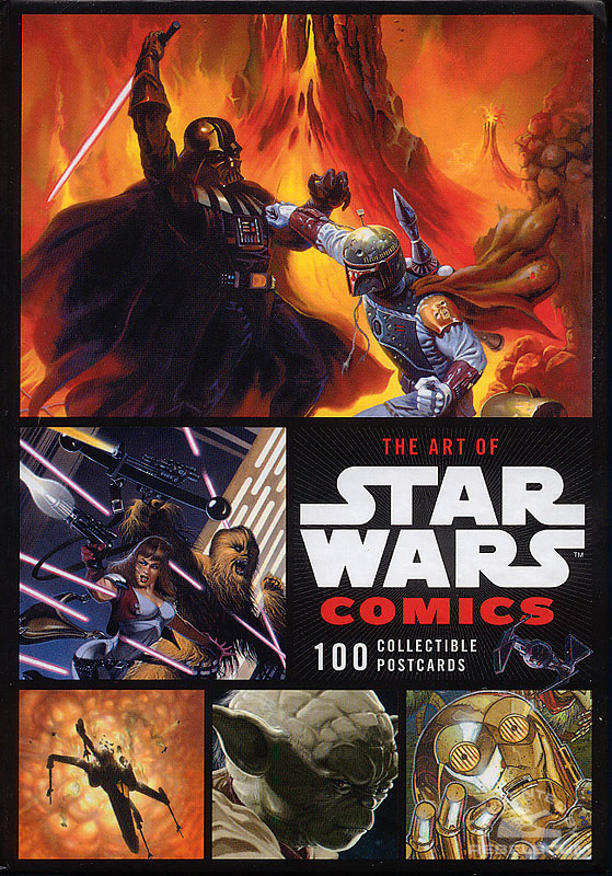 Star Wars Comics: The Art of Star Wars Comics–100 Collectible Postcards - Box Set