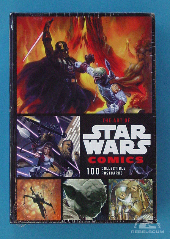 Star Wars Comics: The Art of Star Wars Comics–100 Collectible Postcards