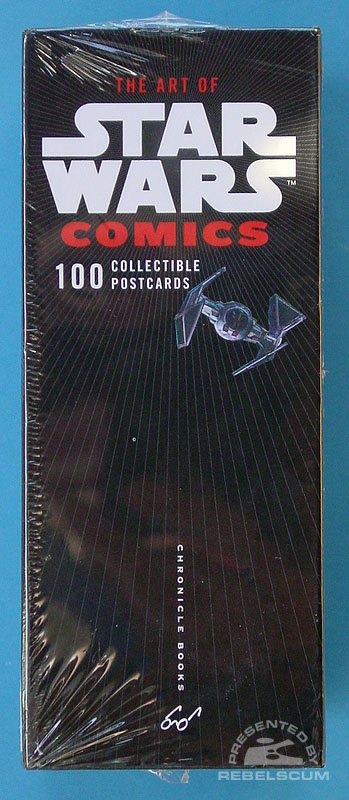 Star Wars Comics: The Art of Star Wars Comics–100 Collectible Postcards