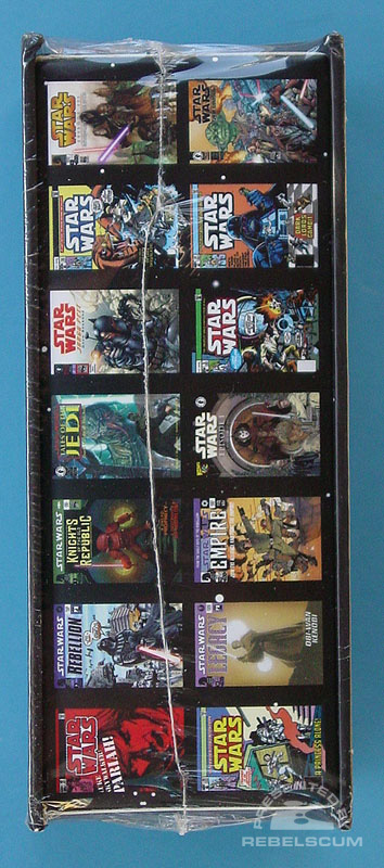 Star Wars Comics: The Art of Star Wars Comics–100 Collectible Postcards