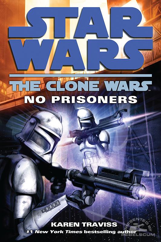 Star Wars: The Clone Wars – No Prisoners - Trade Paperback