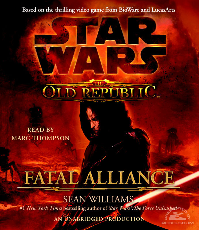 Star Wars: The Old Republic – Fatal Alliance - Compact Disc