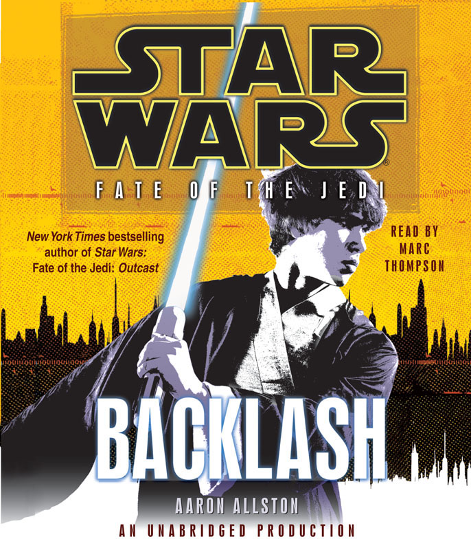 Star Wars: Fate of the Jedi 4: Backlash - Compact Disc