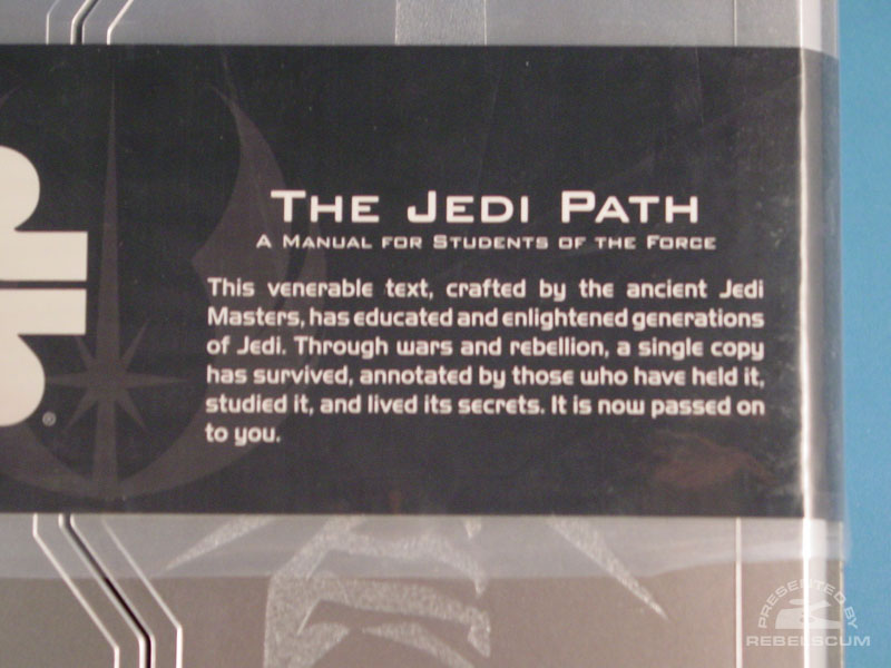 Jedi Path Front Band Close-Up