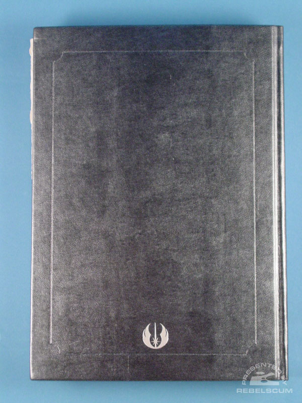 Jedi Path Book Rear