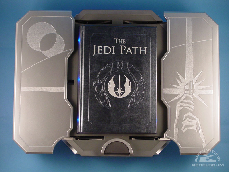 Jedi Path Case Open