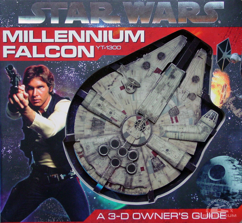 Star Wars: Millennium Falcon – A 3-D Owner