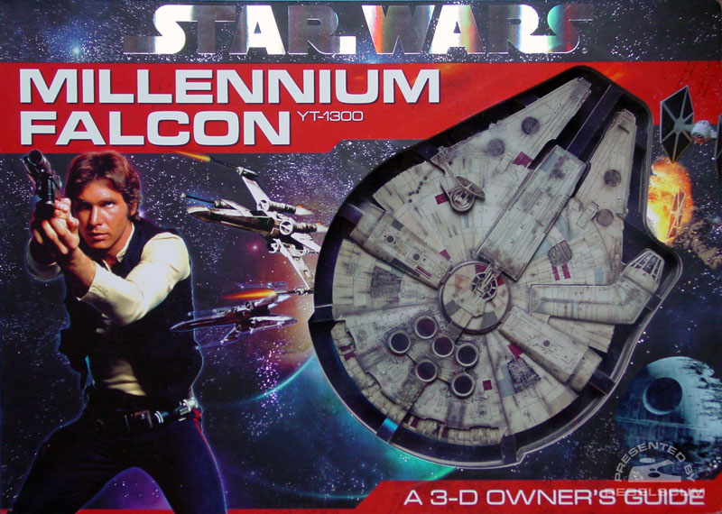 Star Wars: Millennium Falcon – A 3-D Owner