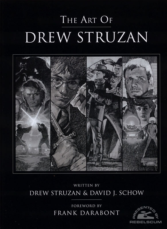 The Art of Drew Struzan (Original Concept for Cover)
