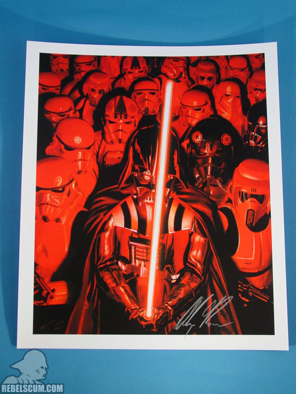 Star Wars Art: Visions LE (Print, Alex Ross, 10x12 giclee)