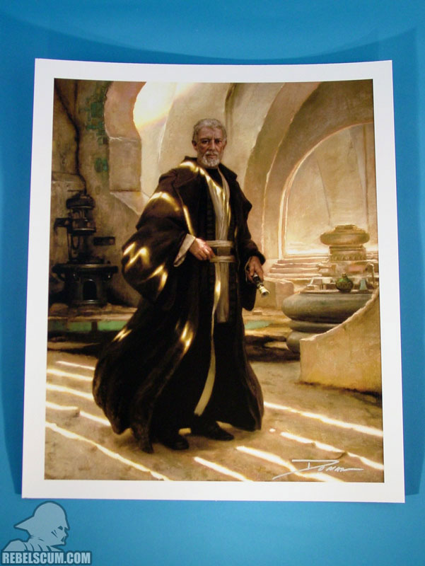 Star Wars Art: Visions LE (Print, Donato Giancola, 10x12 giclee)