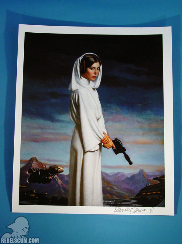 Star Wars Art: Visions LE (Print, Daniel Greene, 10x12 giclee)