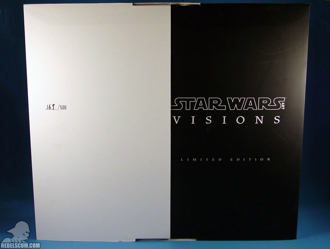 Star Wars Art: Visions LE (Exterior Box, front)