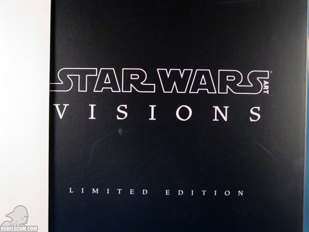 Star Wars Art: Visions LE (Exterior Box, Title)