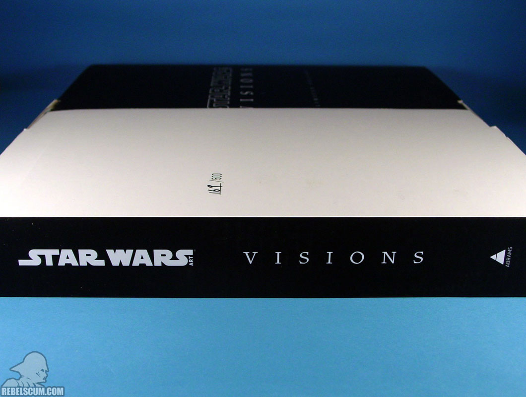 Star Wars Art: Visions LE (Exterior Box, side)