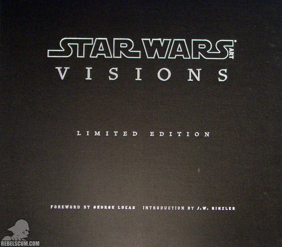 Star Wars Art: Visions [Limited Edition] - Hardcover