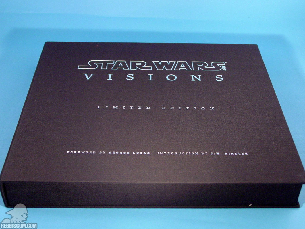 Star Wars Art: Visions LE (Fabric case, front)
