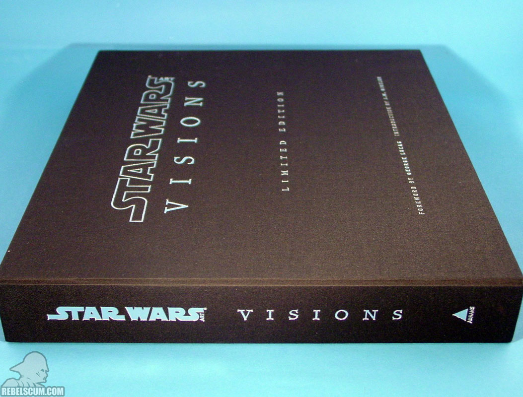 Star Wars Art: Visions LE (Fabric case, side)