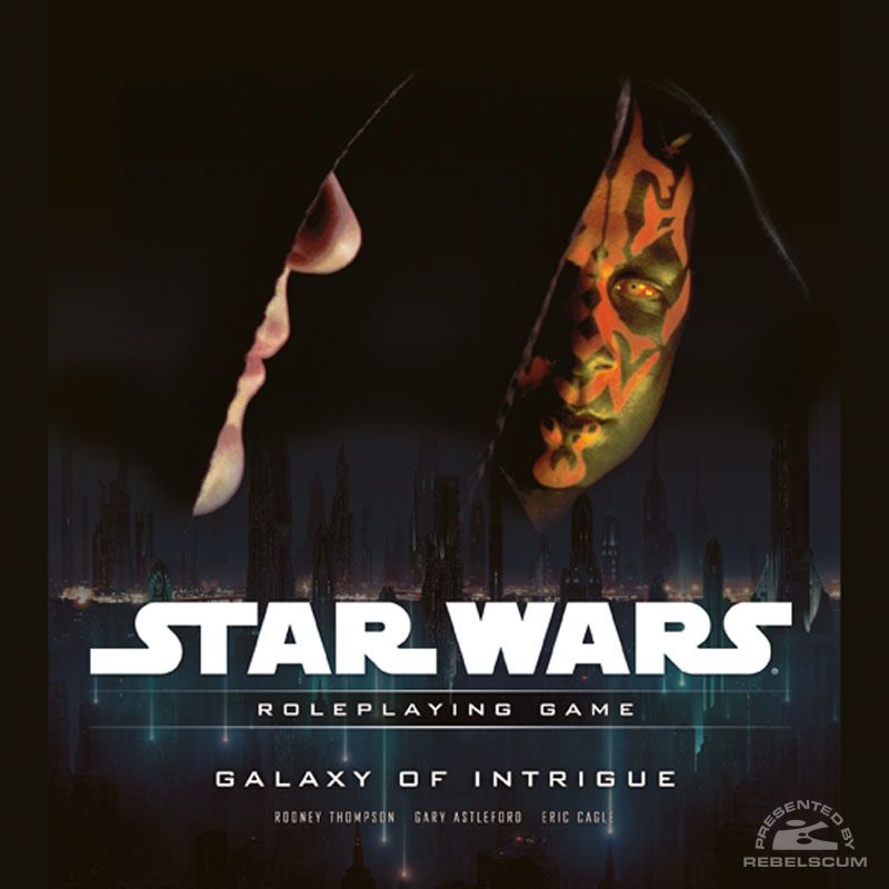 Star Wars: Galaxy of Intrigue - Hardcover