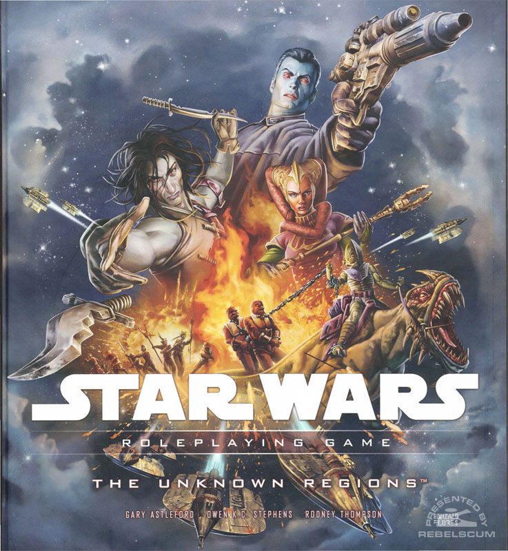 Star Wars: The Unknown Regions - Hardcover
