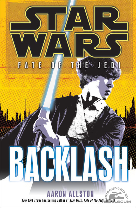 Star Wars: Fate of the Jedi 4: Backlash - Hardcover