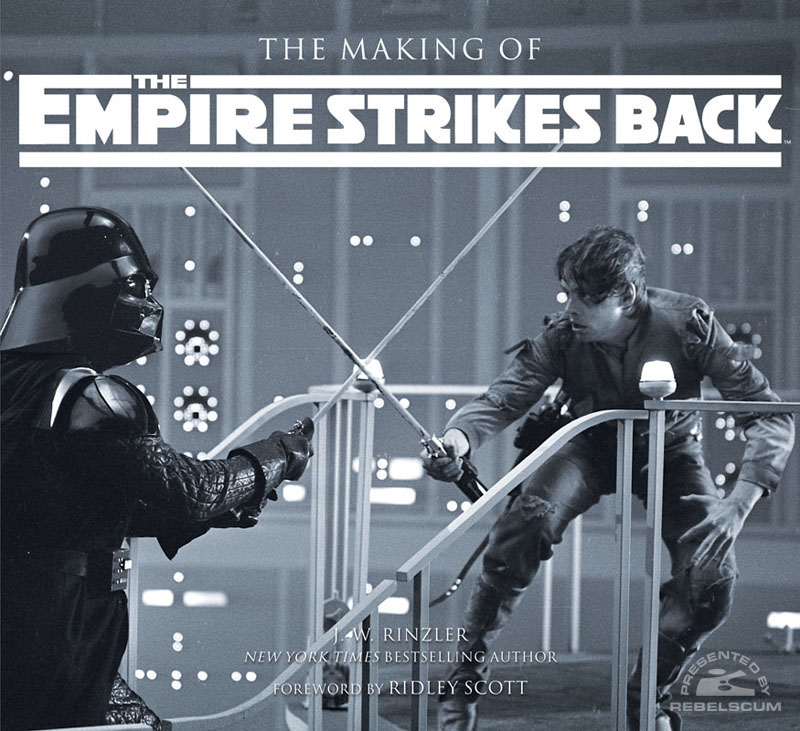 The Making of The Empire Strikes Back - Hardcover