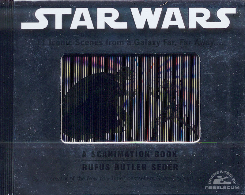 Star Wars: A Scanimation Book - Hardcover