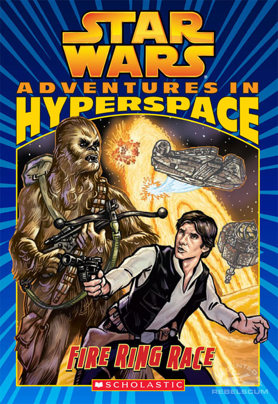 Star Wars: Adventures In Hyperspace #1: Fire Ring Race