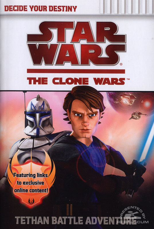 Star Wars: The Clone Wars – Decide Your Destiny 3: Tethan Battle Adventure